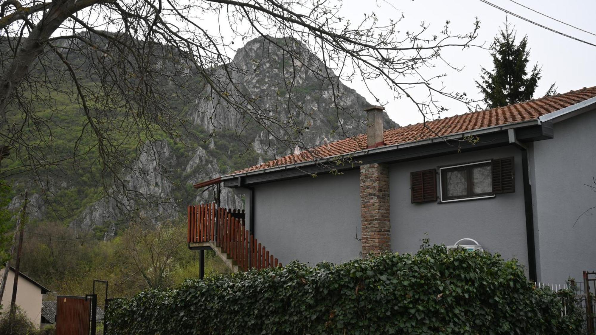 Canyon Matka Nature Apartments With A Terrace Skopje Room photo